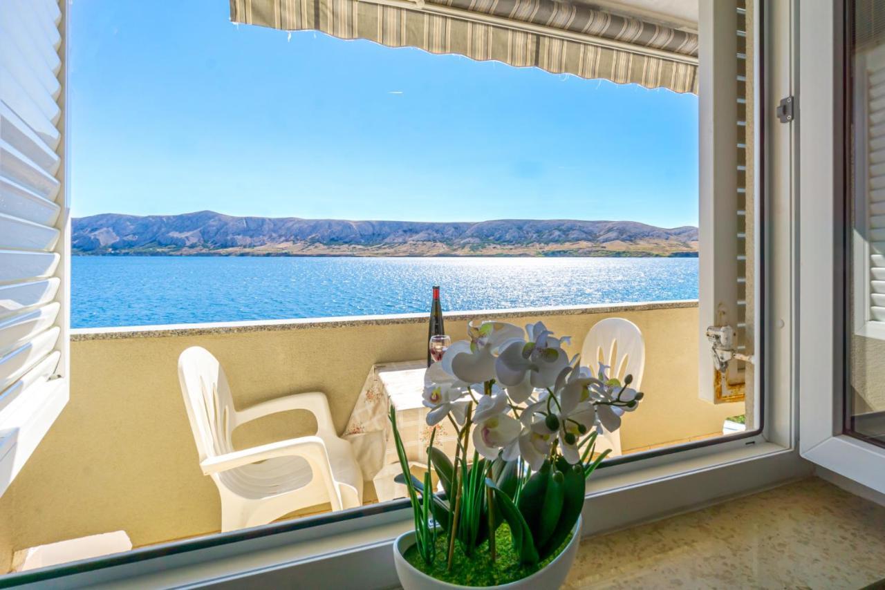 Galinec With Mountain And Seaview Apartment Metajna Exterior photo