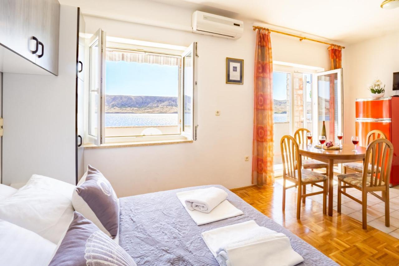 Galinec With Mountain And Seaview Apartment Metajna Exterior photo