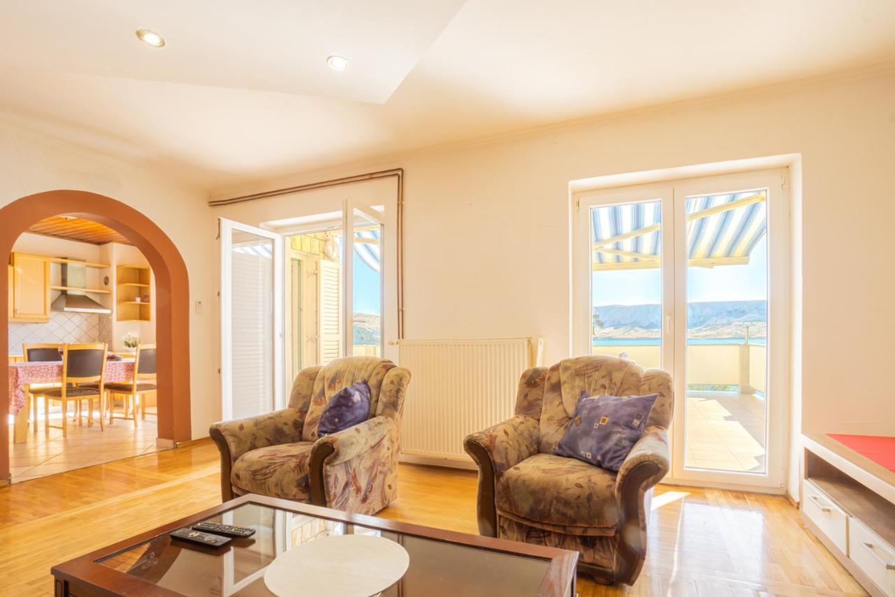 Galinec With Mountain And Seaview Apartment Metajna Exterior photo