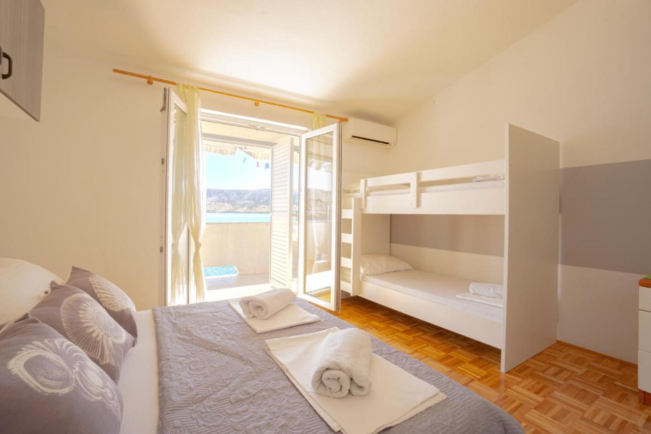 Galinec With Mountain And Seaview Apartment Metajna Exterior photo
