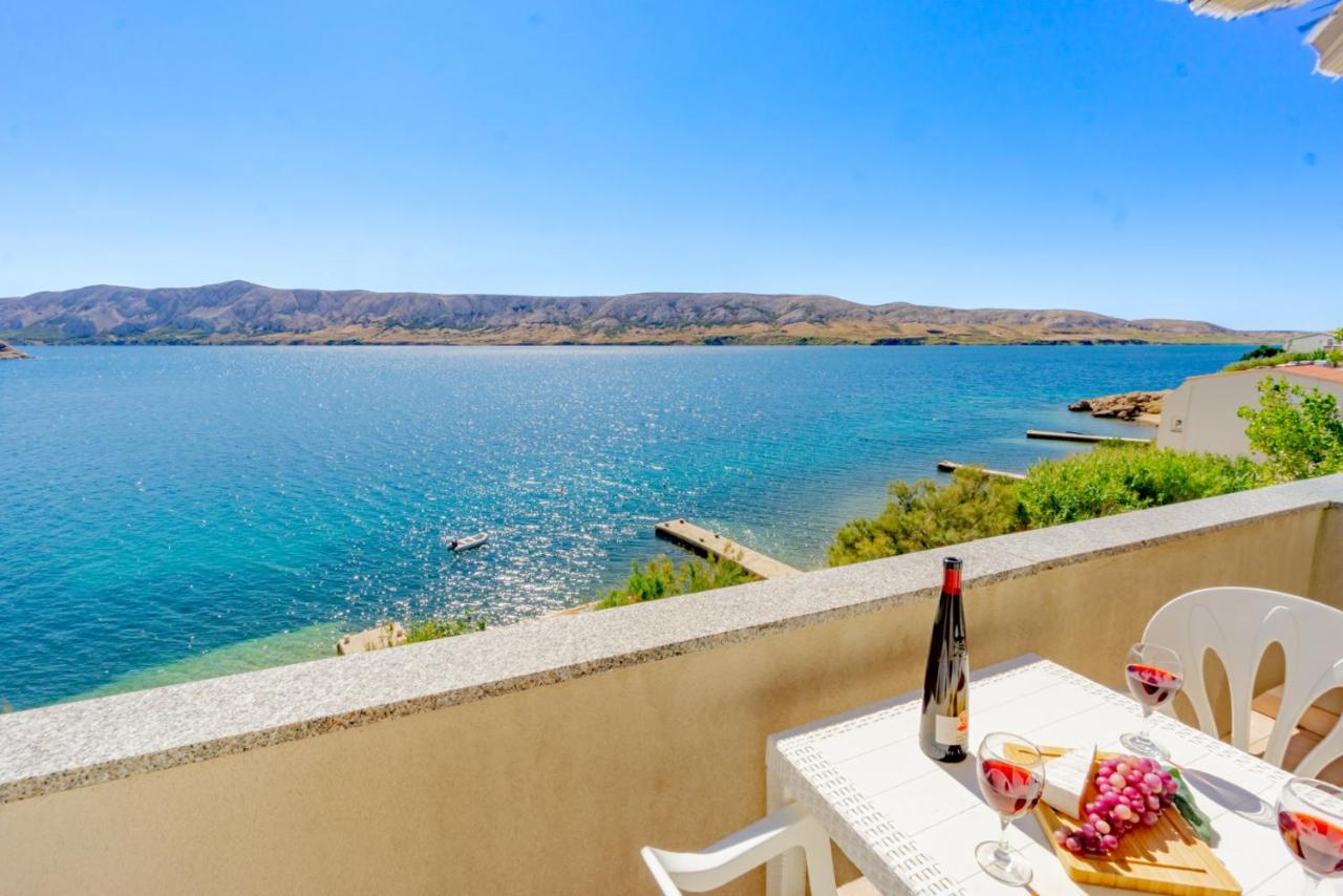 Galinec With Mountain And Seaview Apartment Metajna Exterior photo