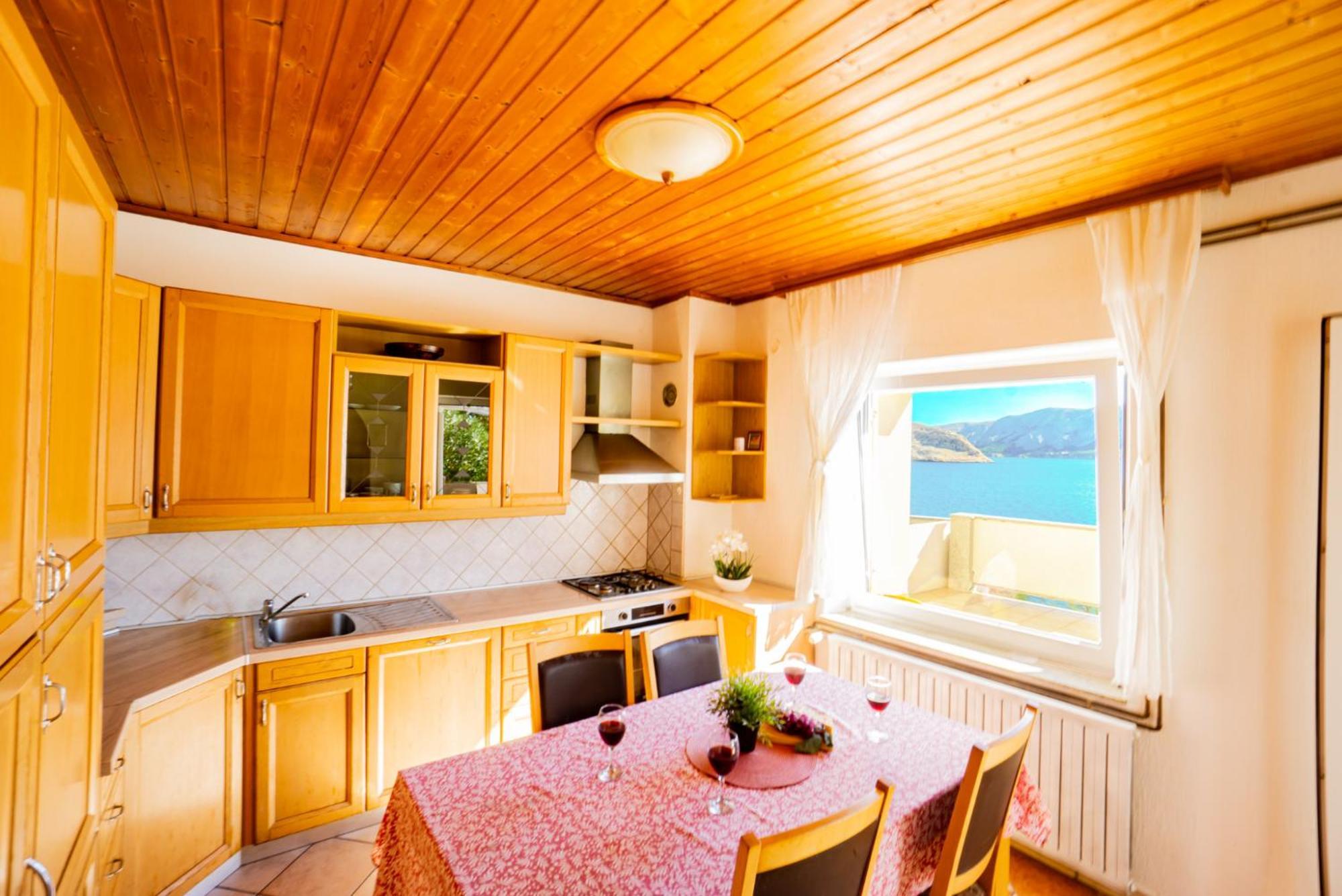 Galinec With Mountain And Seaview Apartment Metajna Room photo