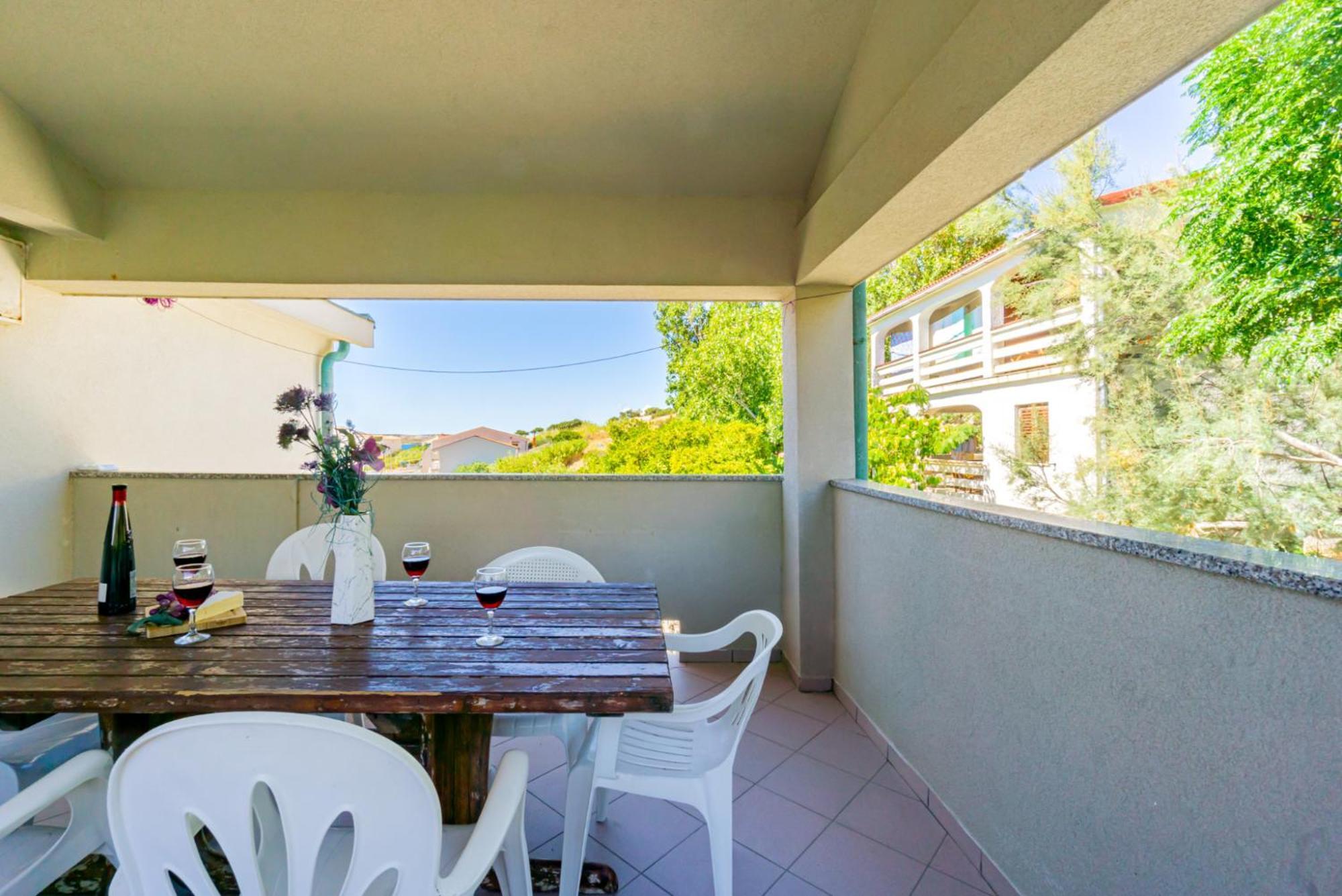 Galinec With Mountain And Seaview Apartment Metajna Room photo
